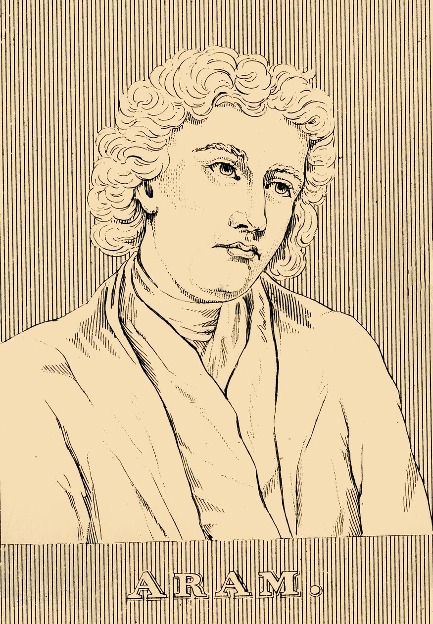 Aram, 1704-1759, 1830. by Unbekannt