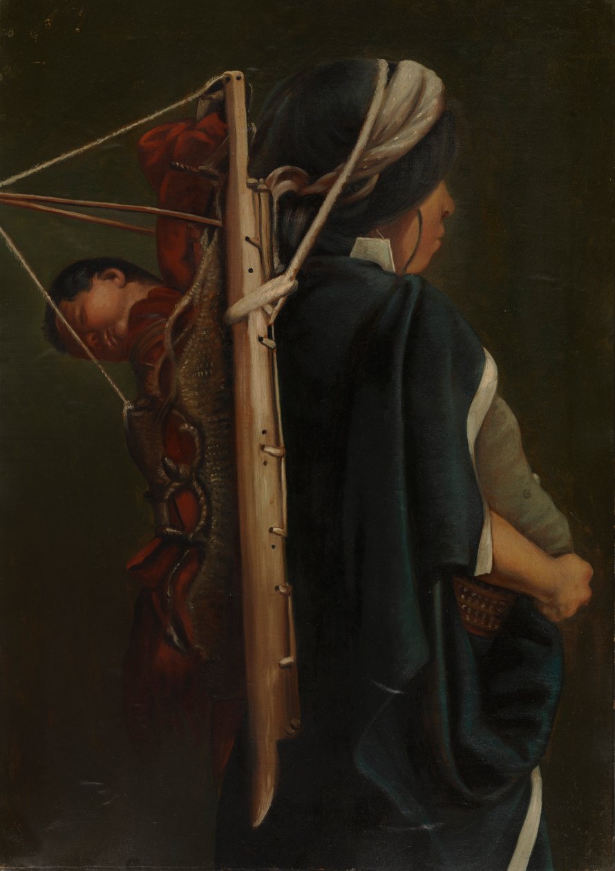 AR AU CA yılı kadın, ovmak 1890-1892. by Unbekannt