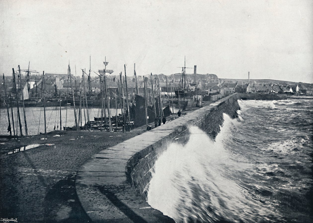 Arbroath - Limandan, 1895 by Unbekannt