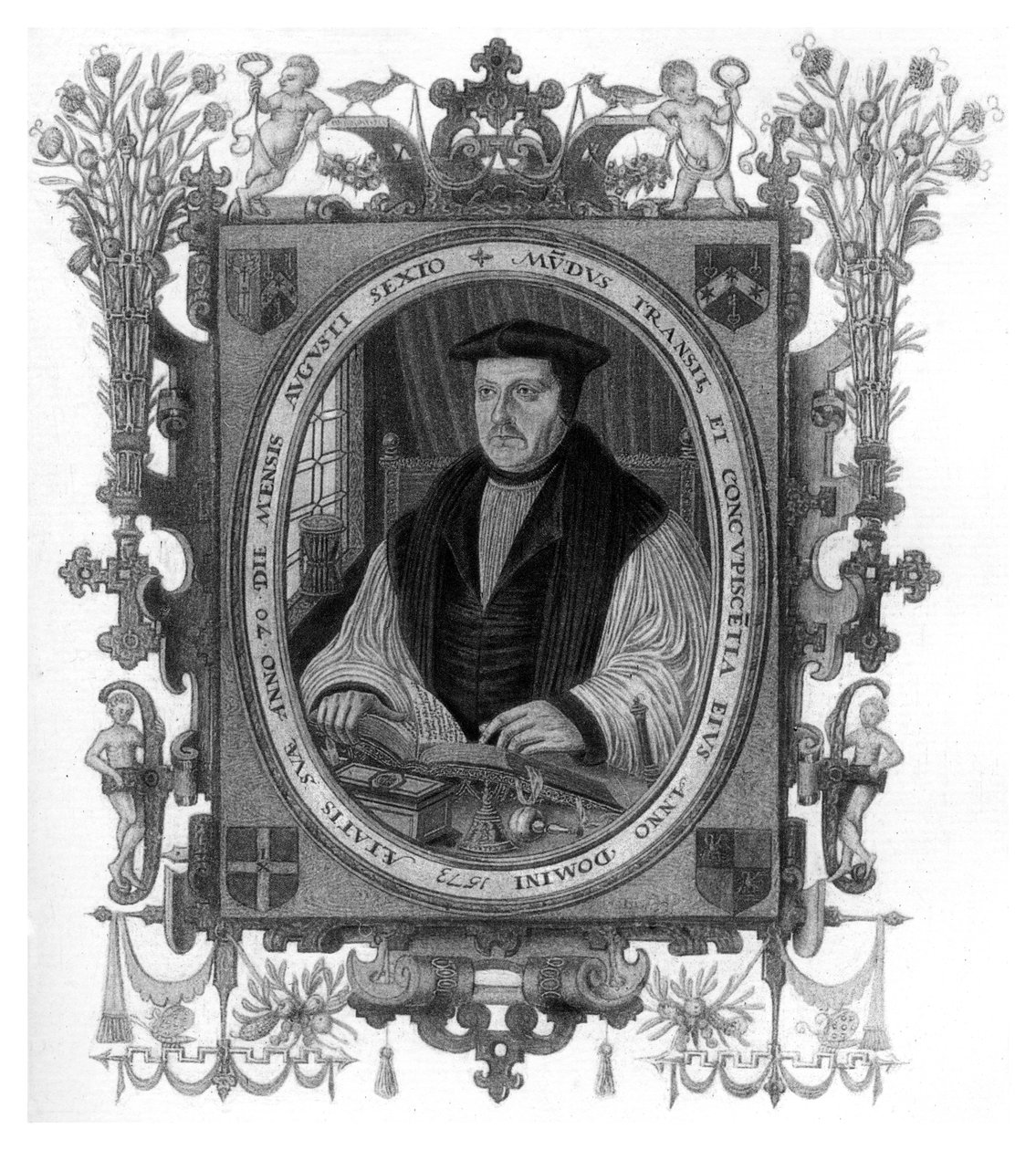 Başpiskopos Parker, 1573, 1896 by Unbekannt