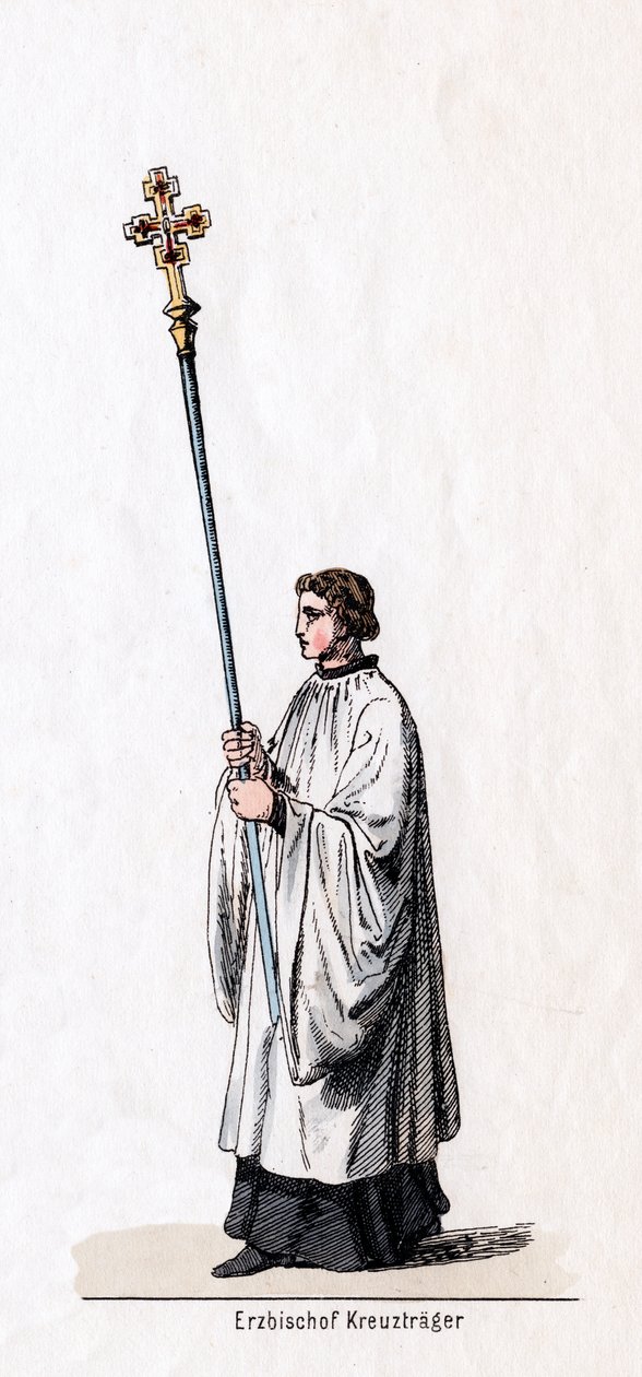 Başpiskoposlar çapraz taşıyıcı, Shakespeare
