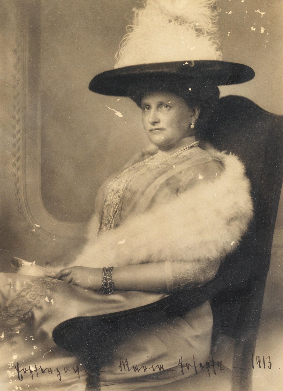 Avusturya arşidüşes Maria Josepha 1867-1944, Saksonya Prensesi, 1913. by Unbekannt