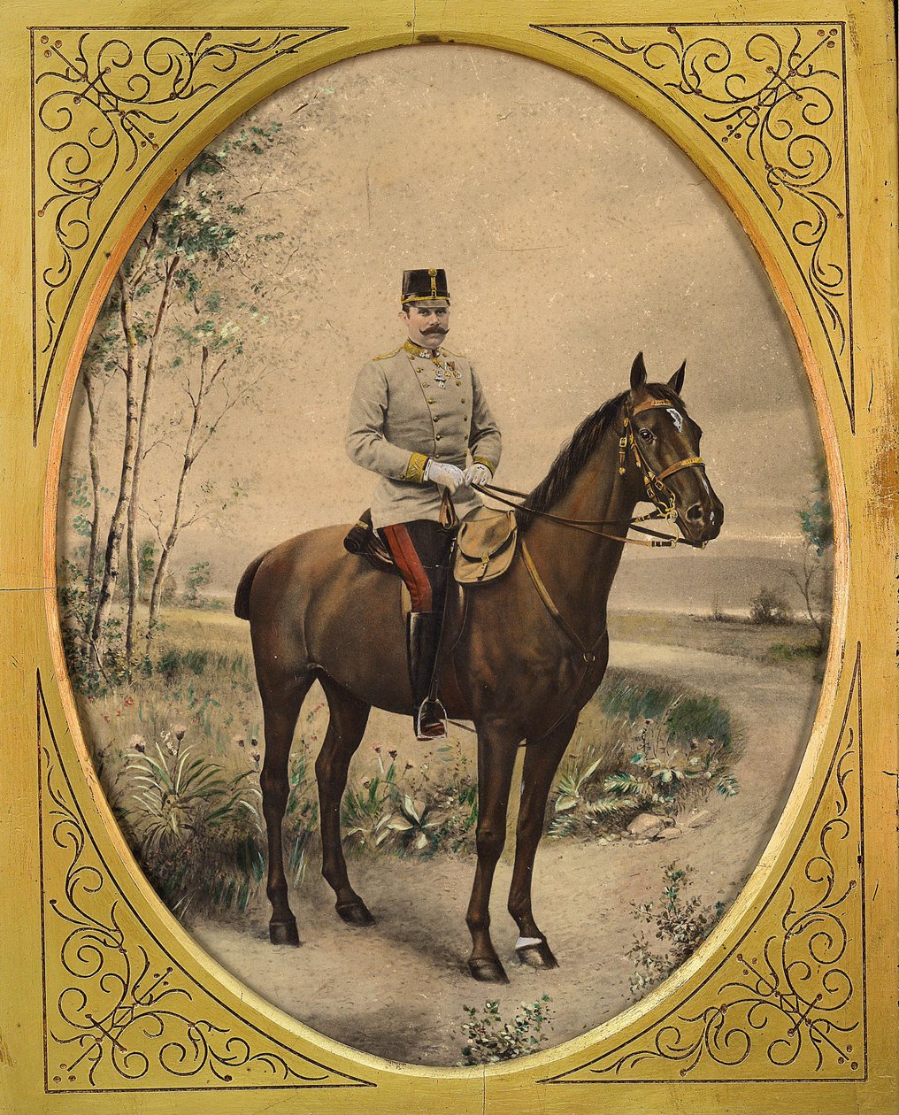 Avusturya Arşidükü Franz Ferdinand, c. 1910. by Unbekannt