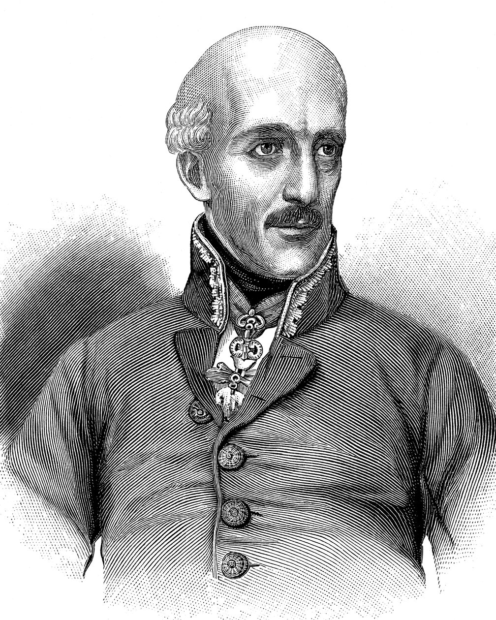 Avusturya Arşidükü John, 19. yüzyıl. by Unbekannt