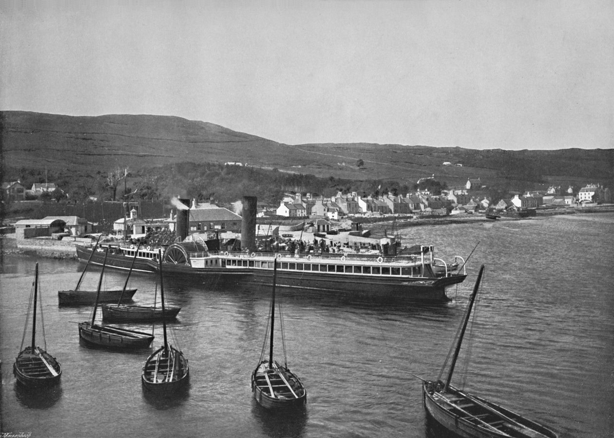 Ardrishaig - Ardrishaig Rıhtımı