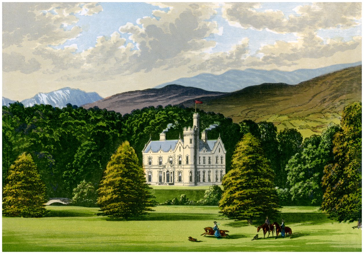 Ardtully, County Kerry, İrlanda, Orpen-Knight ailesinin evi, c1880 by Unbekannt