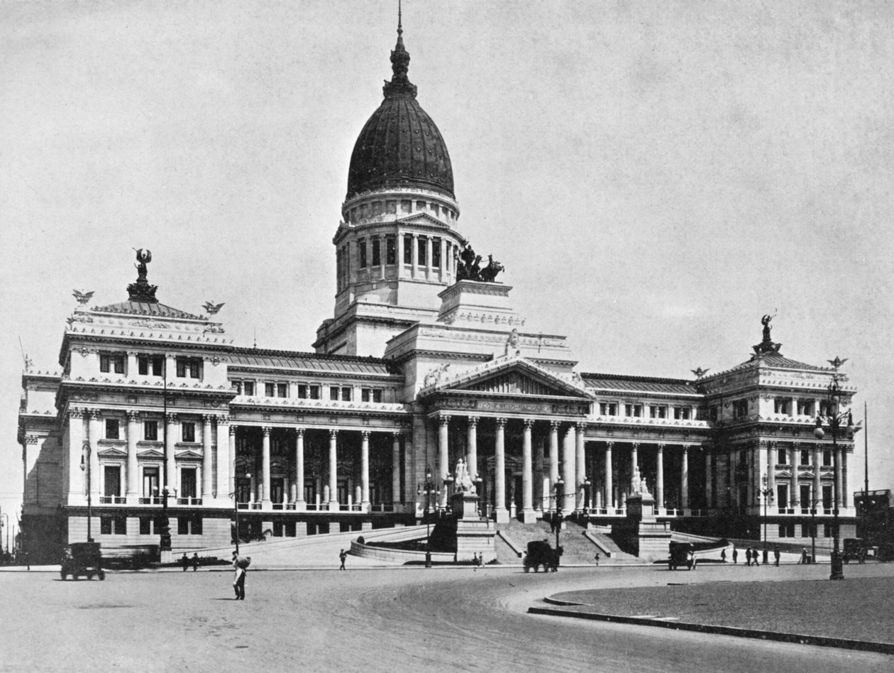 Arjantin Kongre Salonu, Buenos Aires, Arjantin by Unbekannt