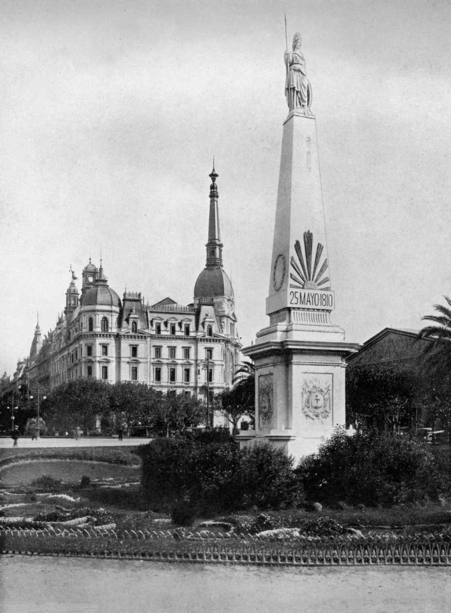 Arjantin Bağımsızlık Anıtı, Buenos Aires, Arjantin by Unbekannt