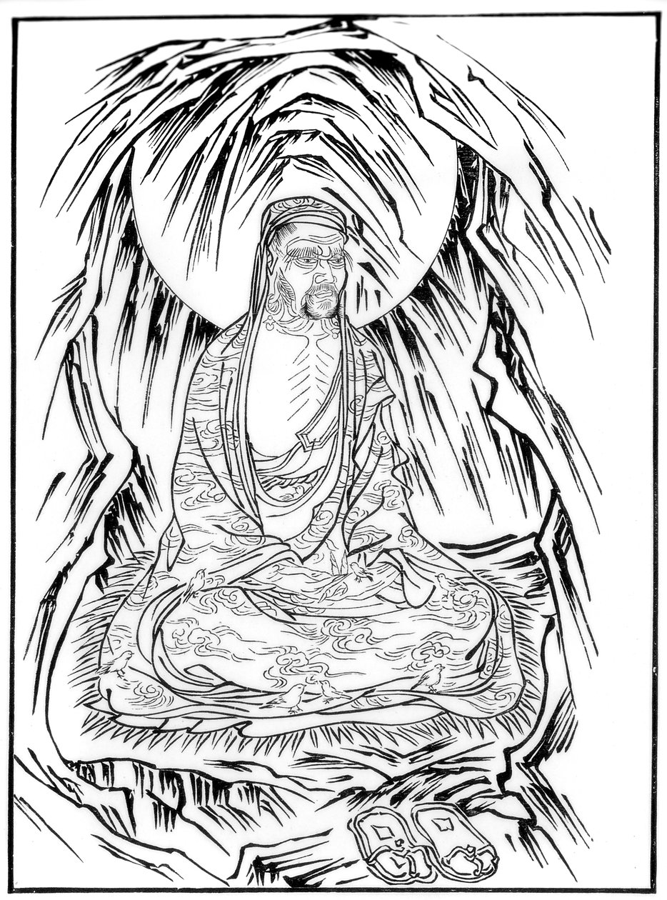 Arhat, Bhadra, 15. yüzyıl 1886 by Unbekannt