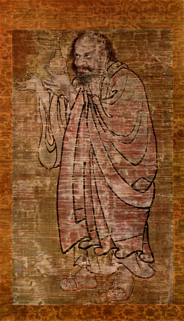 Arhat bir kutsal emanet taşıyor, Çin, Song hanedanı, c960-1279 1925 by Unbekannt