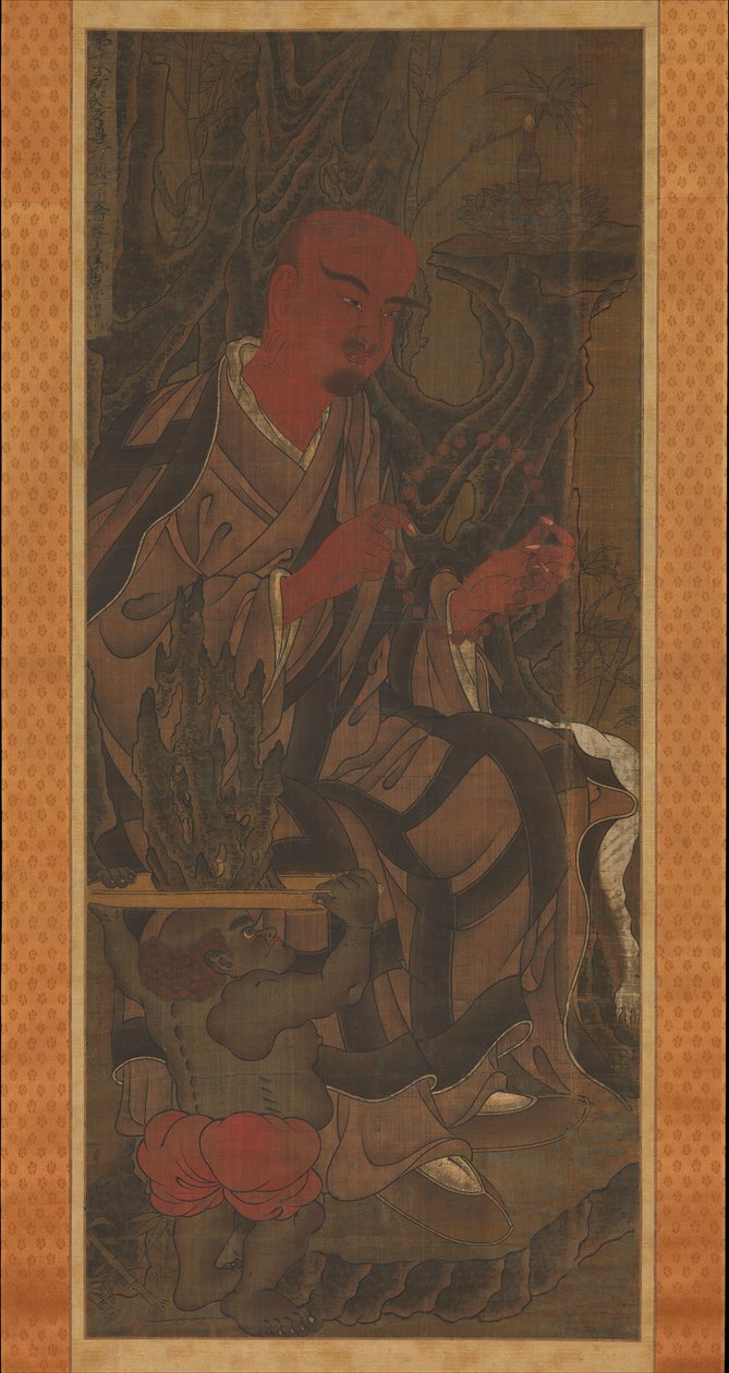 Arhats, 14. yüzyılın sonlarında. by Unbekannt