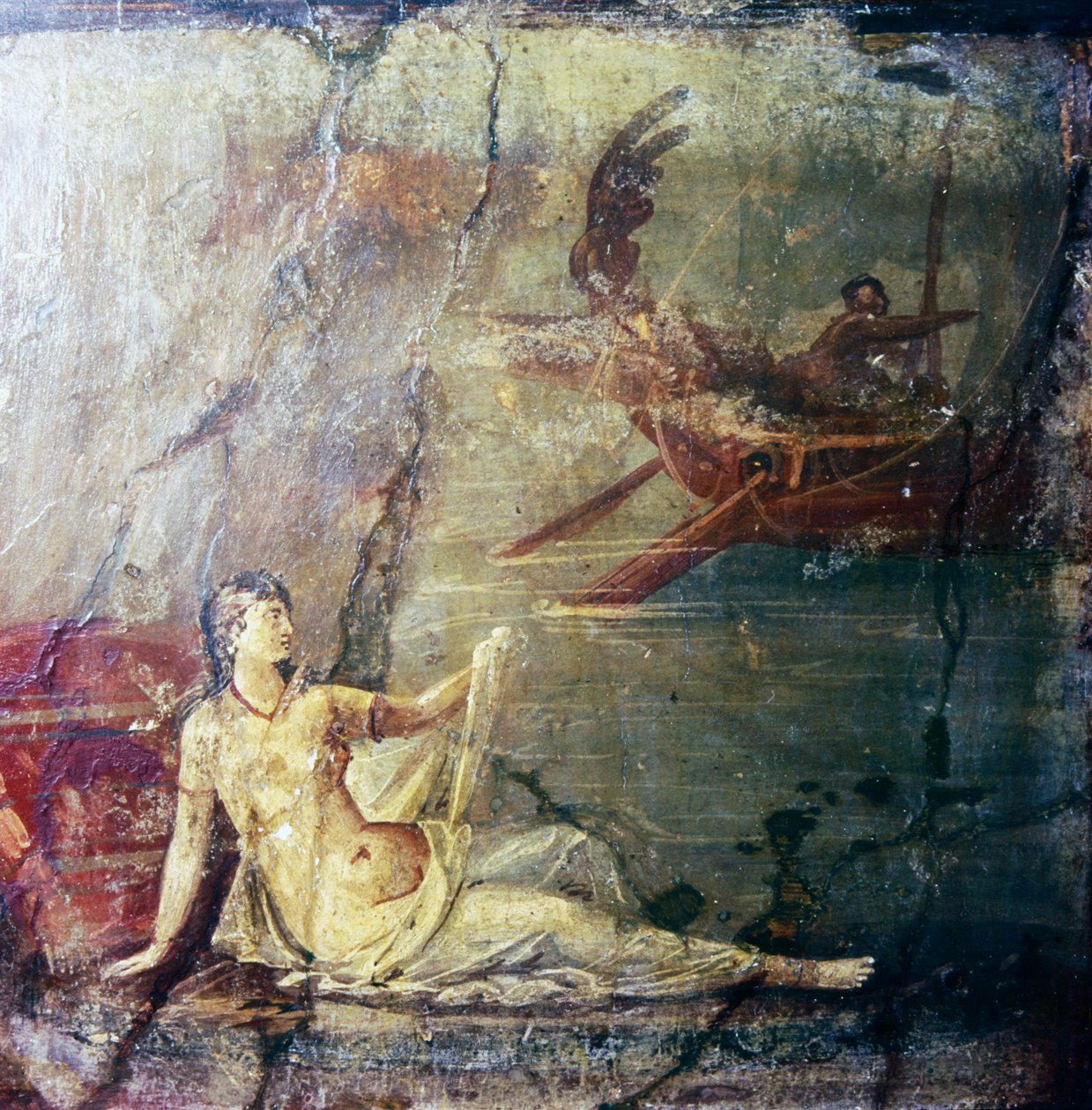 Ariadne Theseus Tarafından Terk Edildi, Herculaneum
