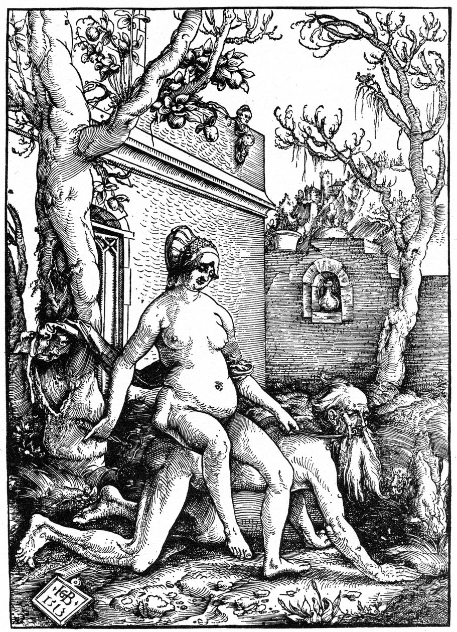 Aristoteles ve Phyllis, 1513 1964 by Unbekannt