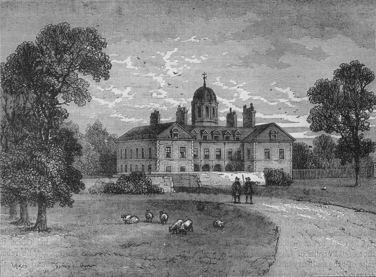 Arlington House, Westminster, Londra, c1700 1878 by Unbekannt