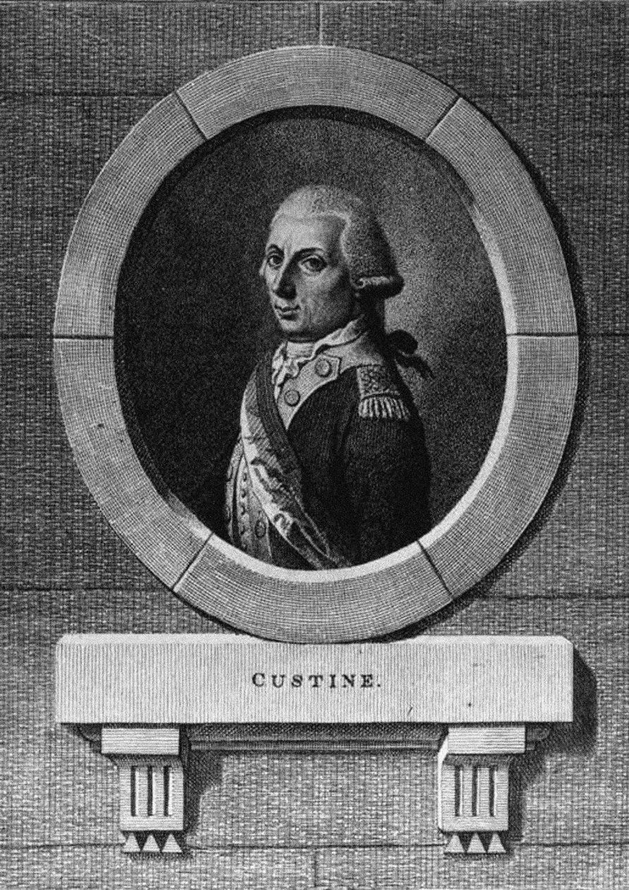 Armand de Custin by Unbekannt