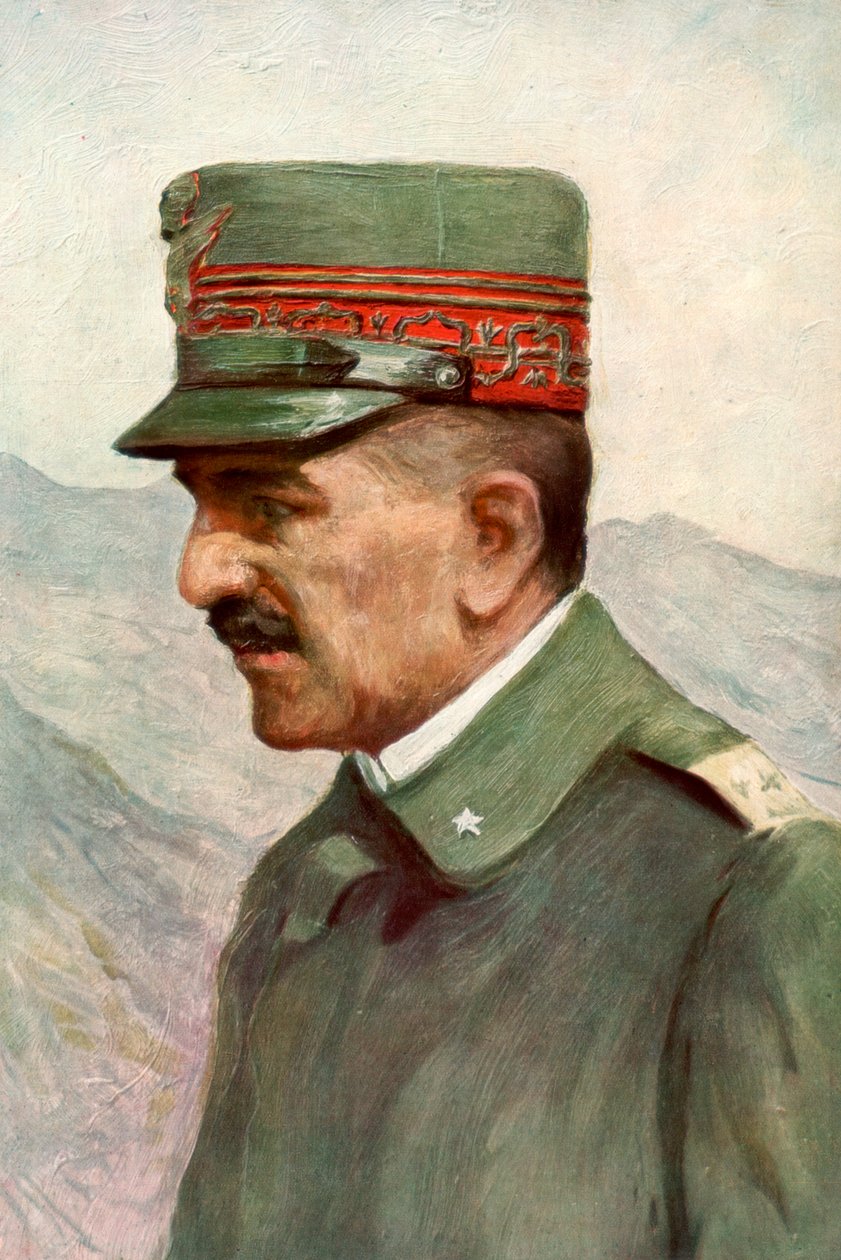 Armando Diaz, İtalyan Birinci Dünya Savaşı generali, 1926 by Unbekannt