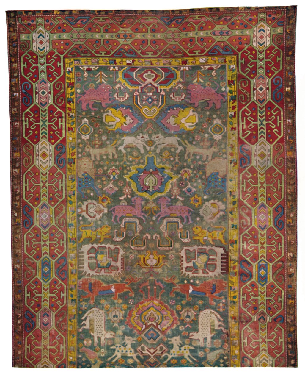 Ermeni Kouba Halısı kısmı, c19. yüzyıl, 1928 by Unbekannt
