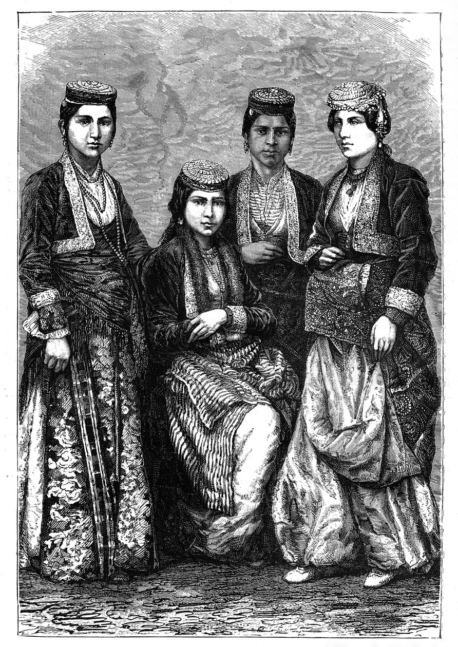 Ermeni bayanlar, c1890 by Unbekannt