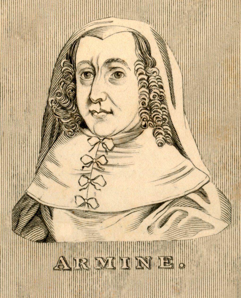 Armine, 1647-1713, 1830. by Unbekannt