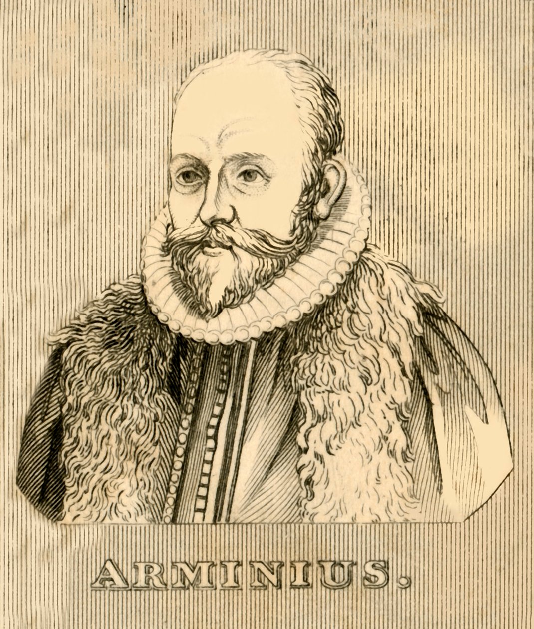 Arminius, 1560-1609, 1830. by Unbekannt