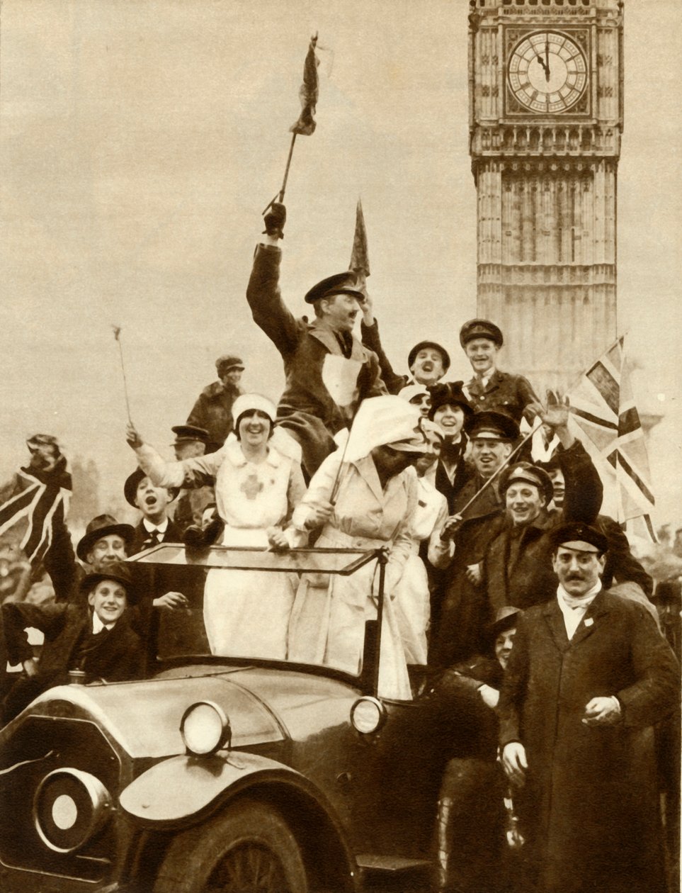 Ateşkes Günü, Londra, 11 Kasım 1918, 1935. by Unbekannt