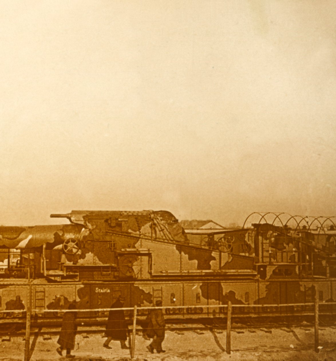 Zırhlı tren, c1914-c1918 by Unbekannt