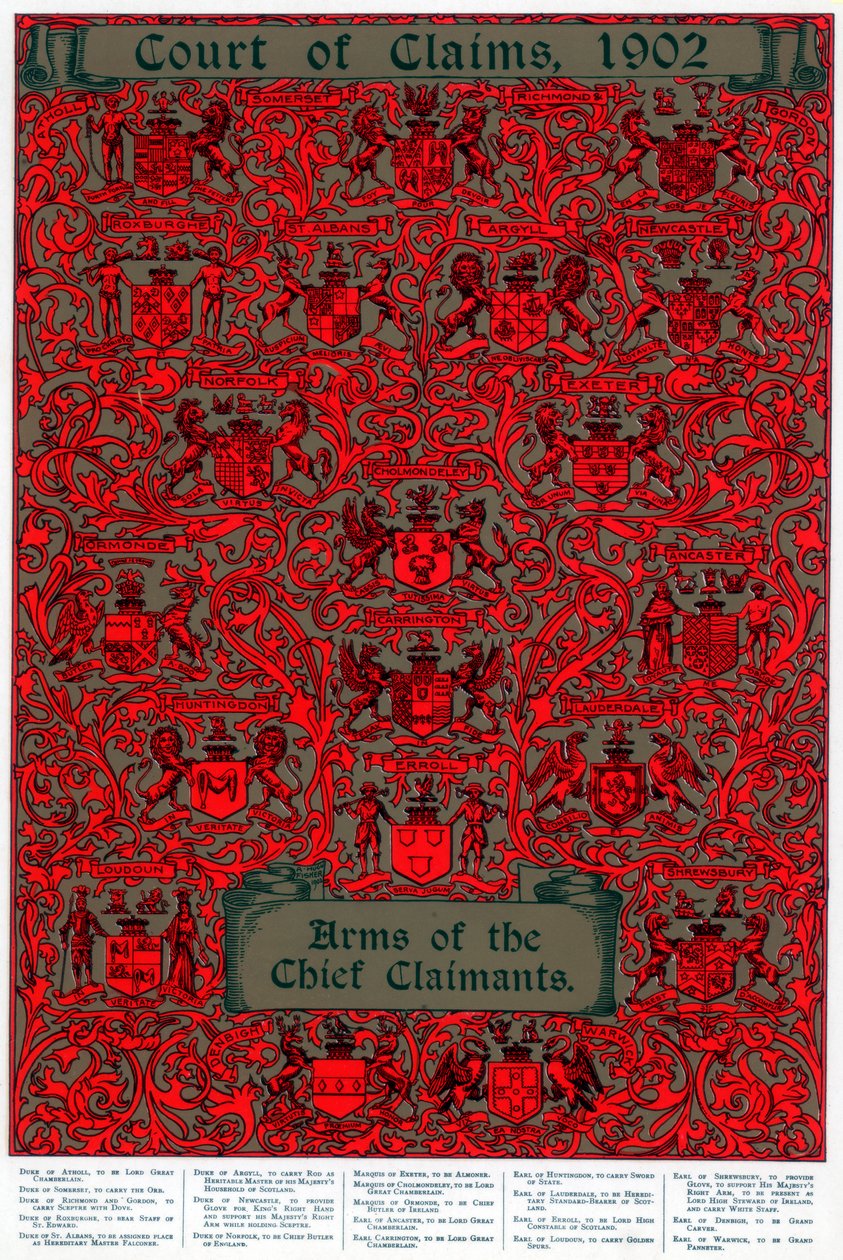 Baş davacıların kolları, 1902 by Unbekannt