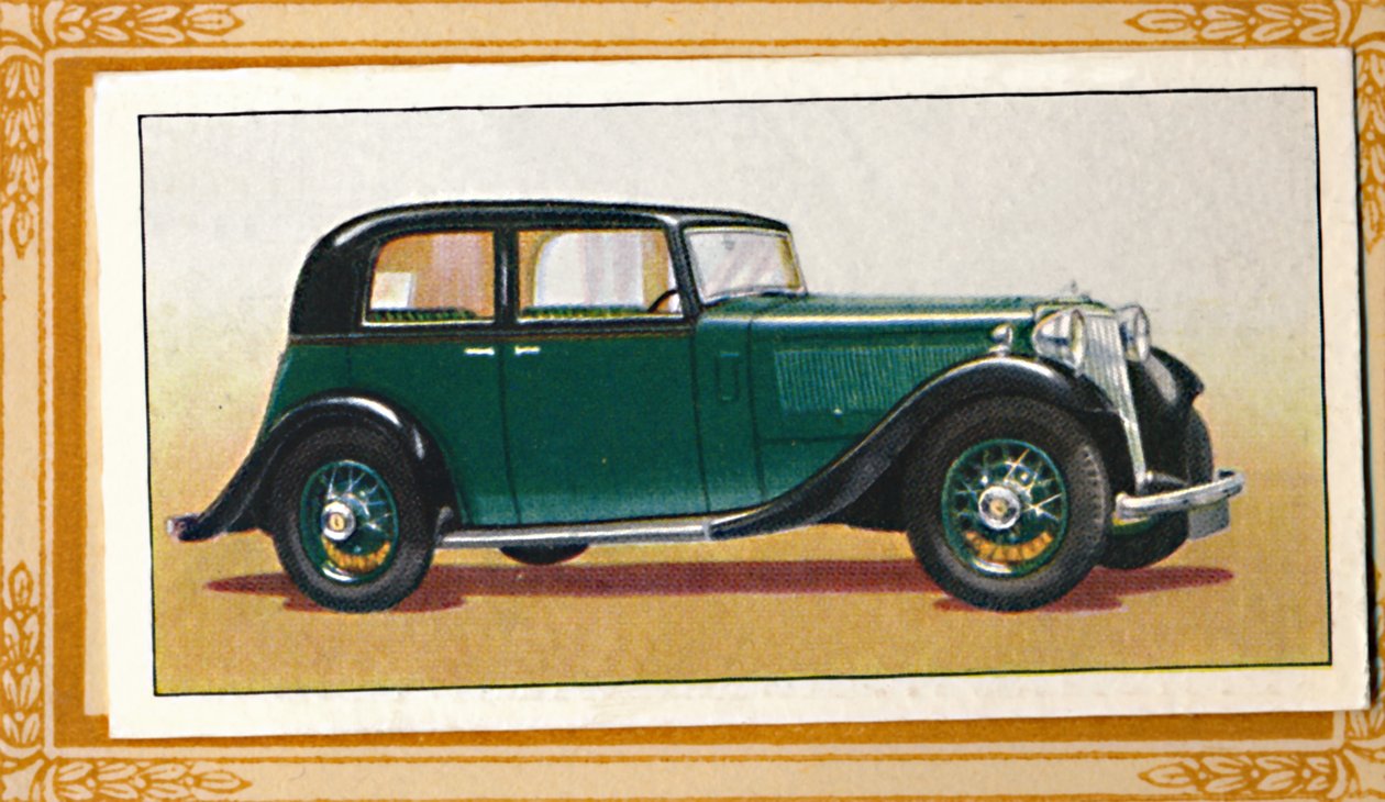 Armstrong-Siddeley 17 Salon, c1936 by Unbekannt