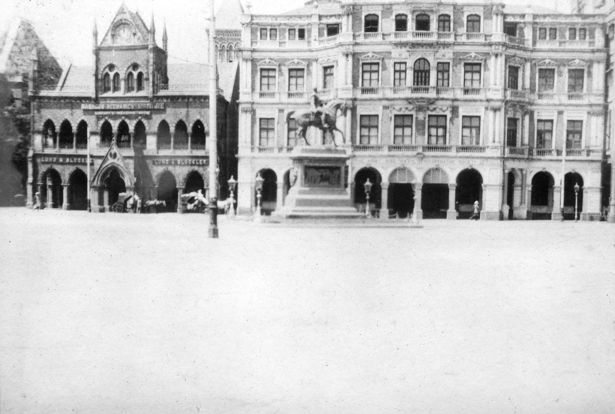 Ordu ve Deniz Kuvvetleri Kooperatifi, Bombay, Hindistan, c1918 by Unbekannt
