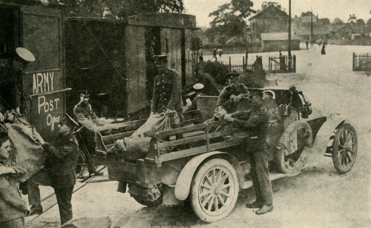Ordu postanesi, Birinci Dünya Savaşı, c1915, c1920. by Unbekannt