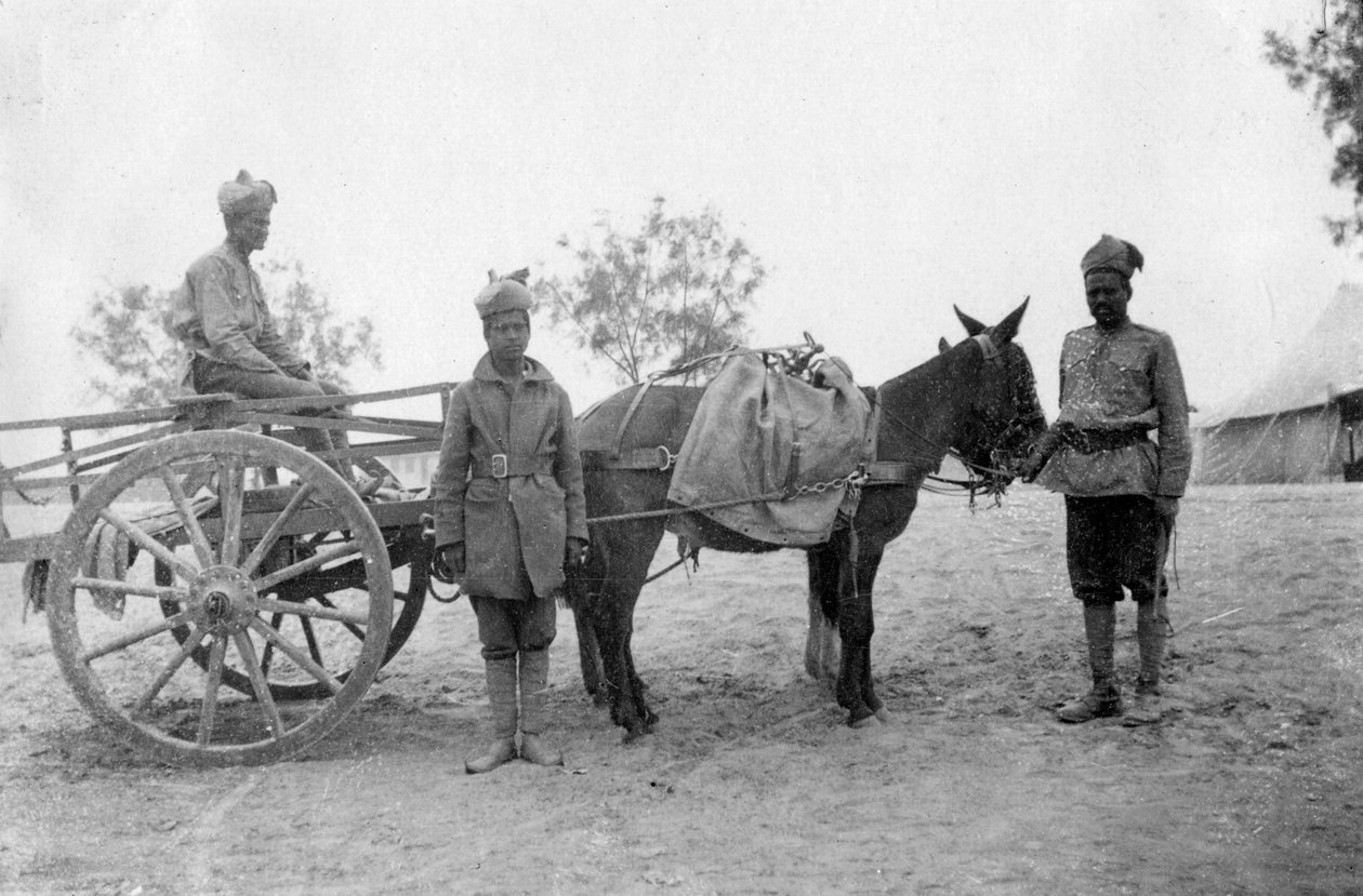 Ordu servis teşkilatı, Howshera, 1917 by Unbekannt