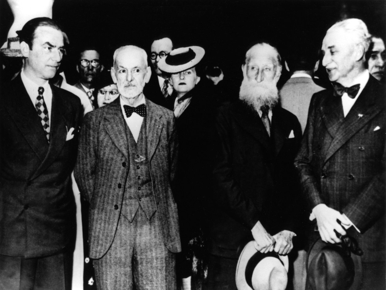 Arno Breker, Alman heykeltıraş, Paris ziyareti sırasında, Mayıs 1942 by Unbekannt