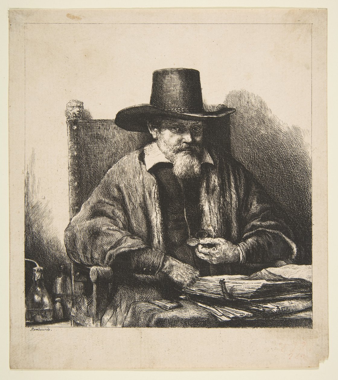 Arnold Tholinx, Müfettiş ters kopya.n.d. by Unbekannt