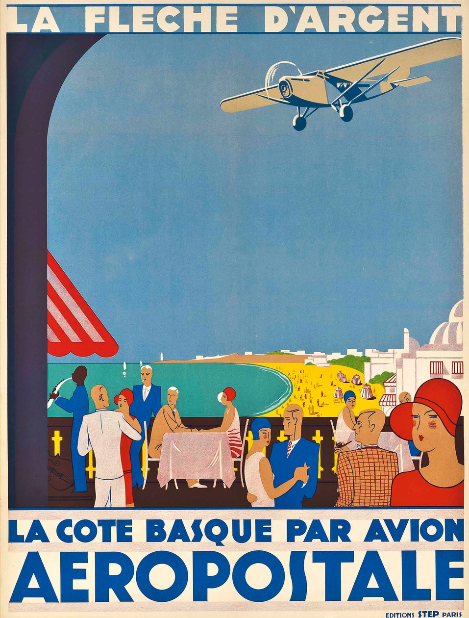Hava postası. Bask Sahili, 1928-1930. by Unbekannt