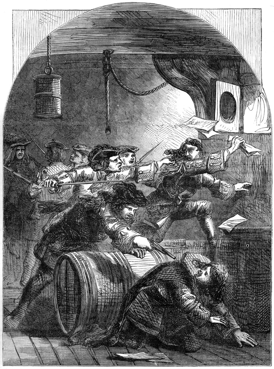 Yakubilerin tutuklanması, 19. yüzyıl by Unbekannt