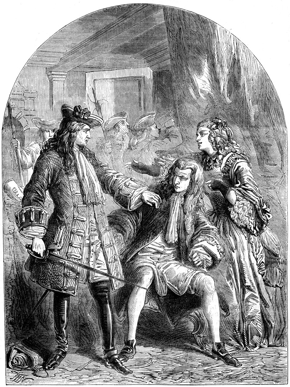 İsveç büyükelçisinin tutuklanması, 18. yüzyıl, 19. yüzyıl by Unbekannt