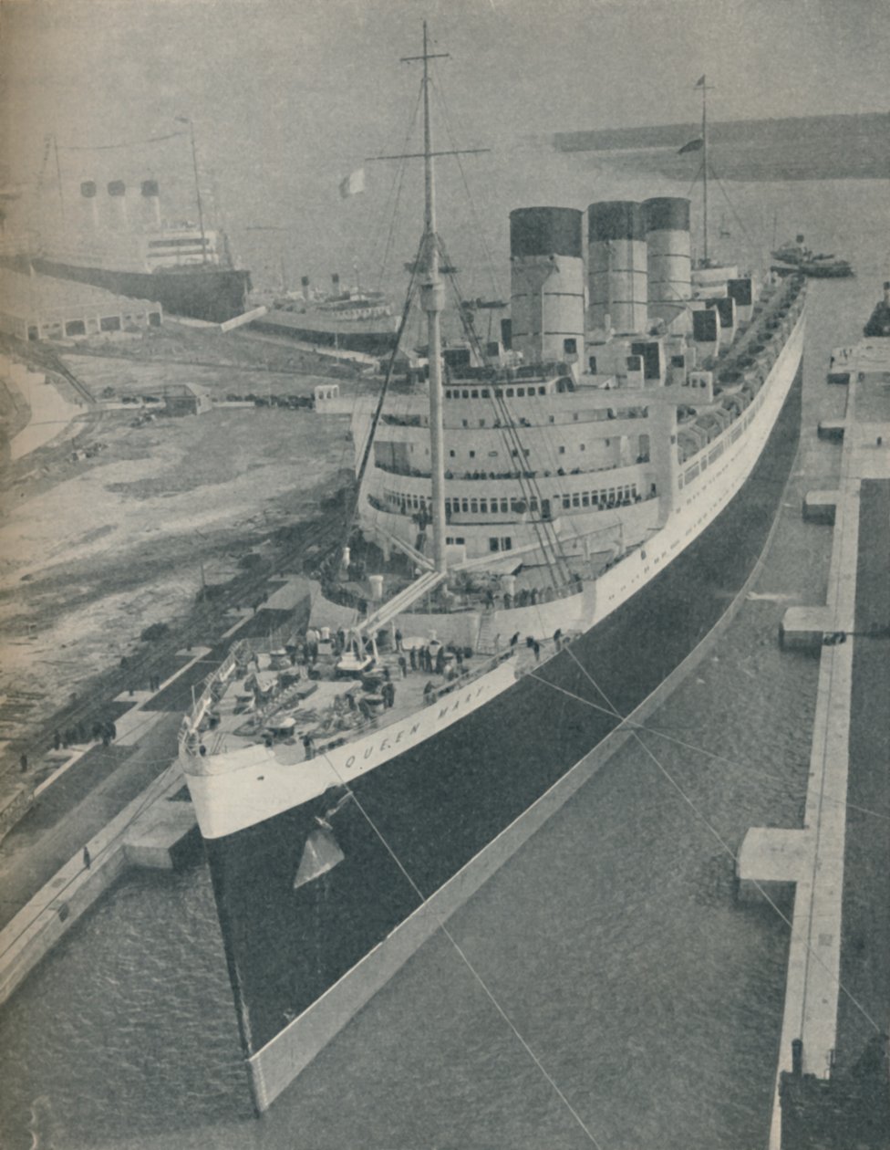 RMS Cunard White Star gemisi Queen Mary