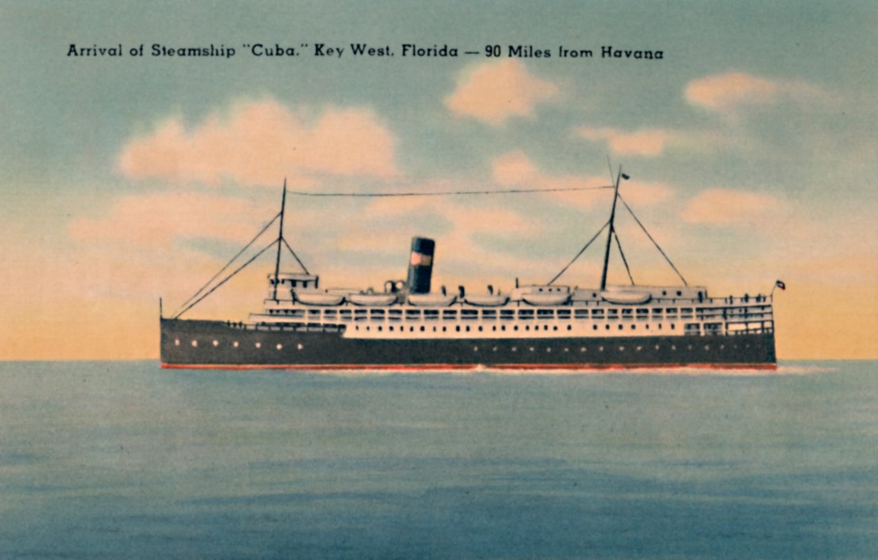 Steamship Küba