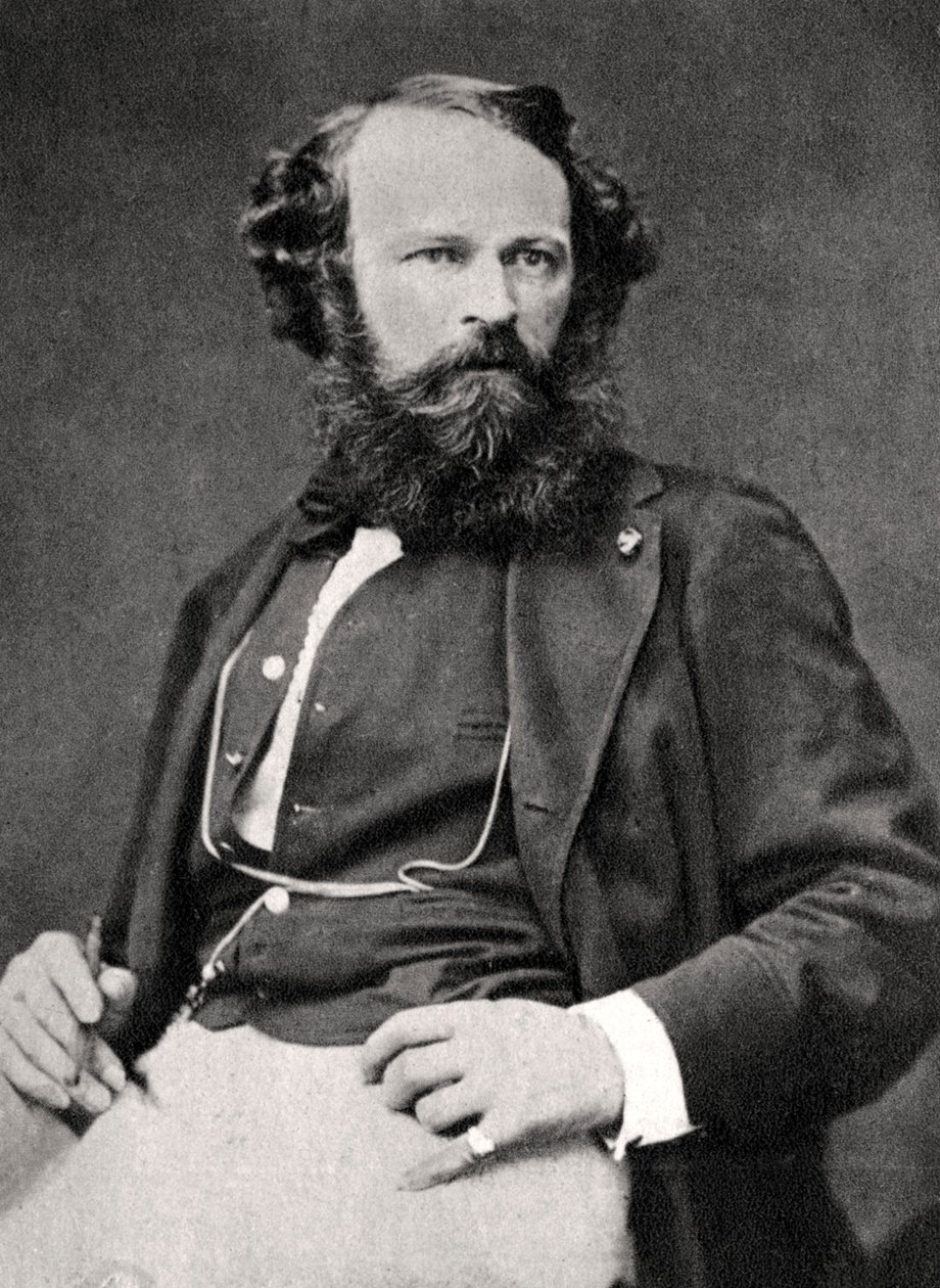 Arsene Houssaye, Fransız romancı ve şair, 1861 by Unbekannt