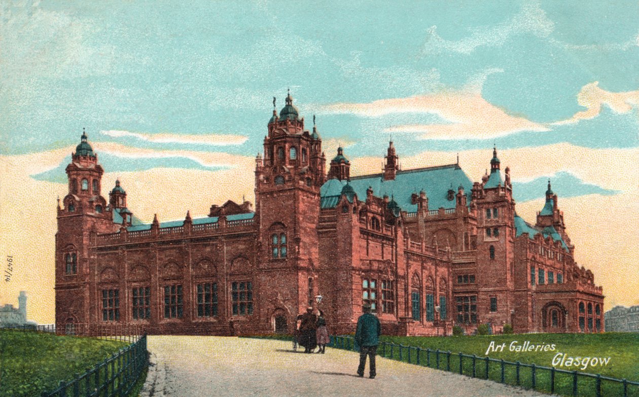 Sanat Galerileri, Glasgow, c1904. by Unbekannt