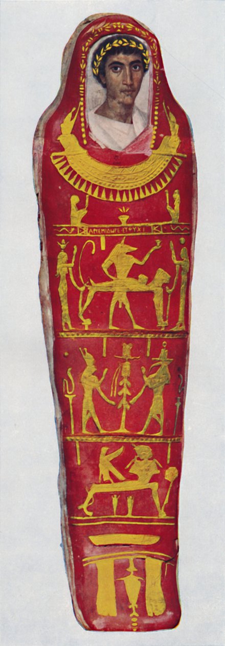 Artemidorus, bir Yunan, Fayyum