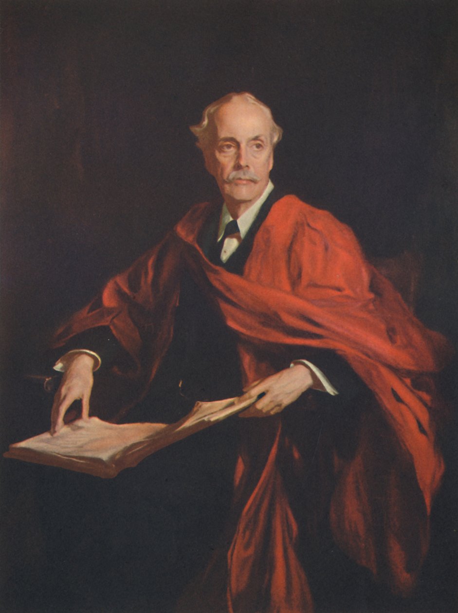 Arthur Balfour, 1920