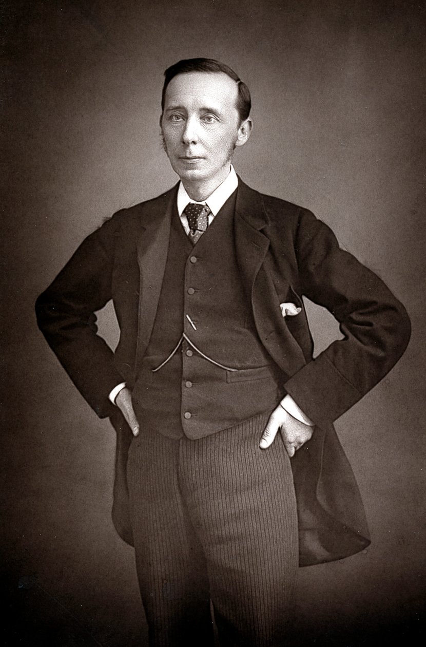 Arthur Herbert Dyke Acland, İngiliz Liberal politikacı ve eğitim reformcusu, c1890 by Unbekannt