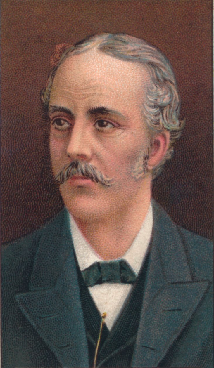 Arthur James Balfour 1848-1930, İskoç asıllı İngiliz devlet adamı ve filozof, 1906 by Unbekannt