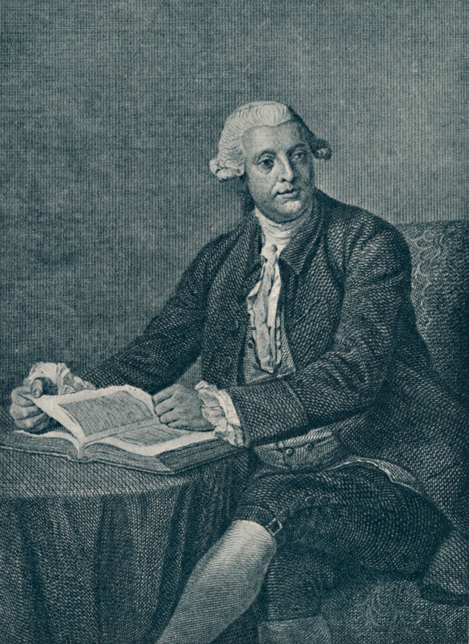 Arthur Murphy b. 1727, d. 1805, 1907 by Unbekannt
