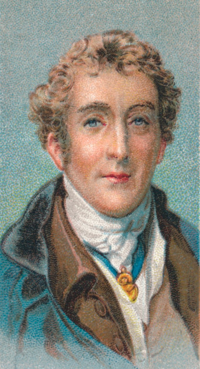 Arthur Wellesley, 1. Wellington Dükü 1769-1852, İngiliz askeri ve devlet adamı, 1924 by Unbekannt
