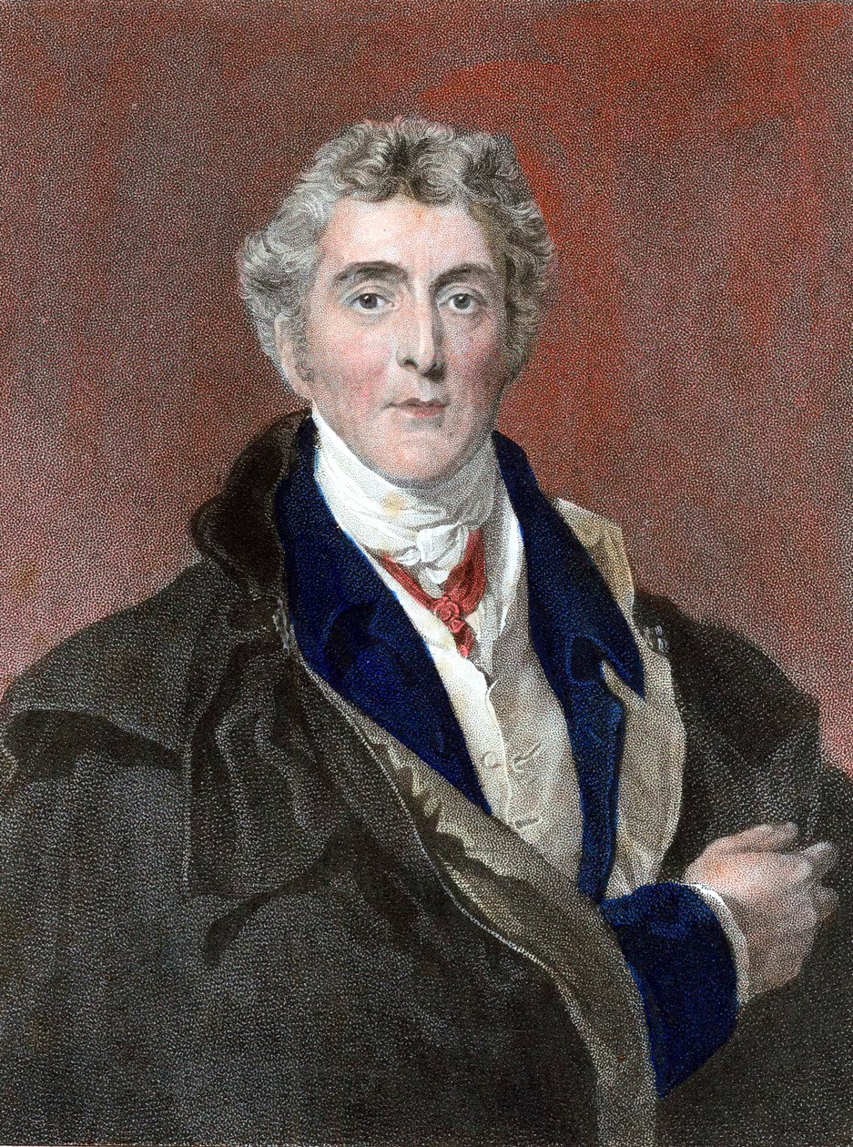 Arthur Wellesley, 1. Wellington Dükü, İngiliz askeri ve devlet adamı by Unbekannt