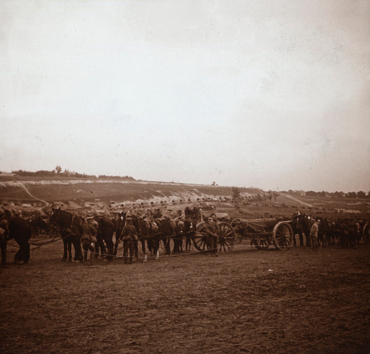 Topçu, Genicourt, kuzey Fransa, c1914-c1918 by Unbekannt