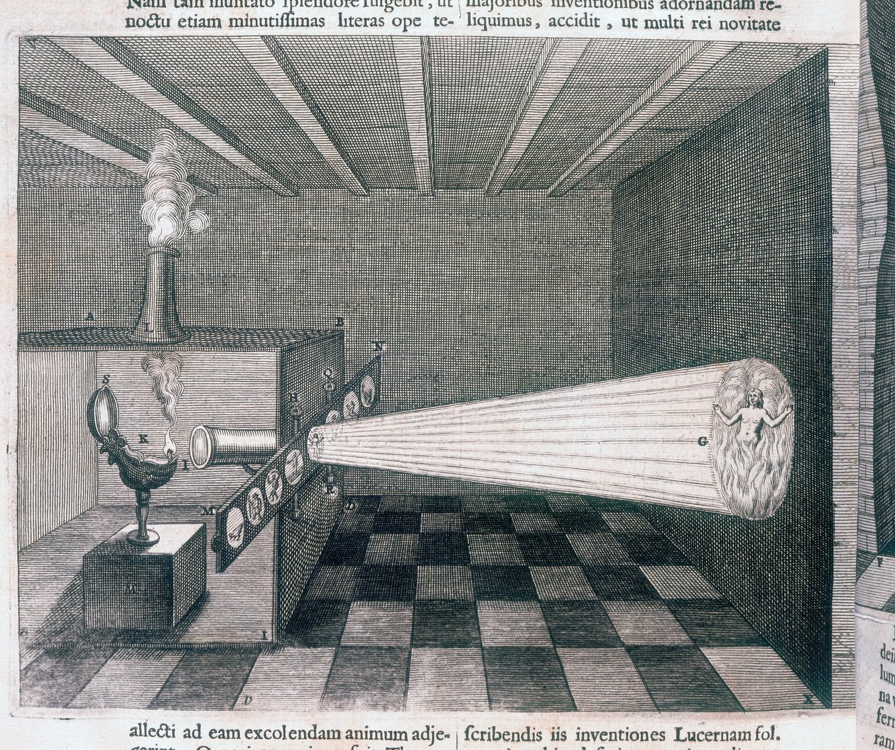 Sanatçı Yardımcıları, Camera Obscura Camera obscura by Unbekannt