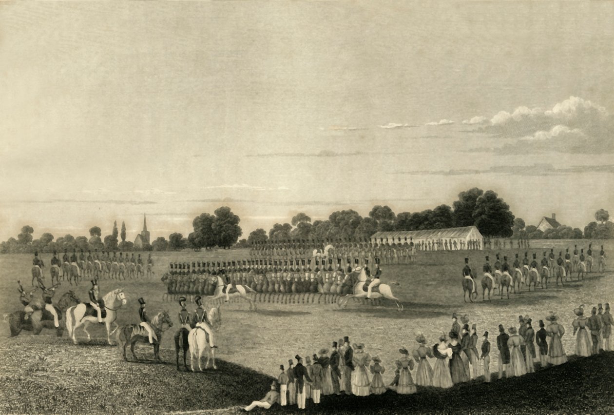 Arundel & Bramber Yeomanry Süvari Birliği, 1835. by Unbekannt